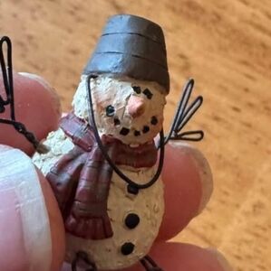 Little snowmen set of 3